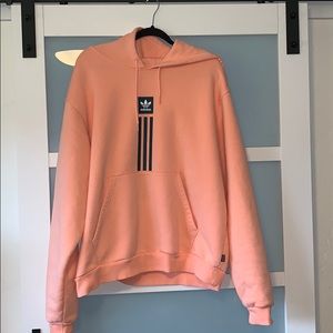 Men’s Pink Adidas Sweatshirt